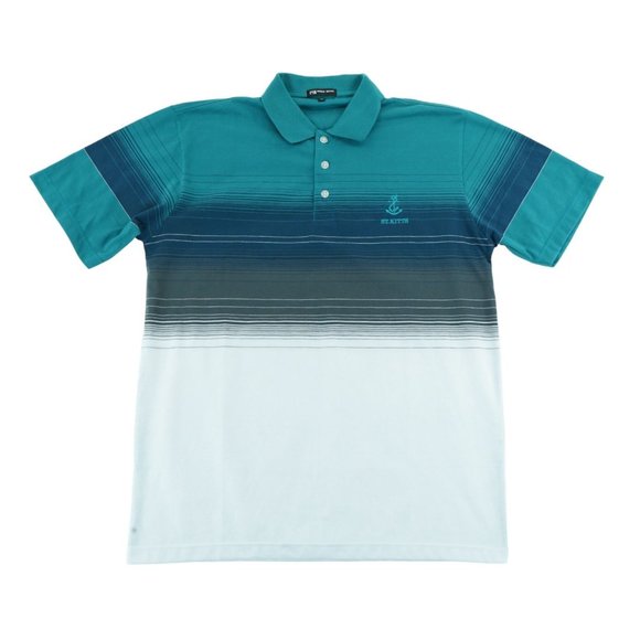 Montebello Polo Shirt Men’s Polo/Golf ColorBlock - Picture 1 of 2